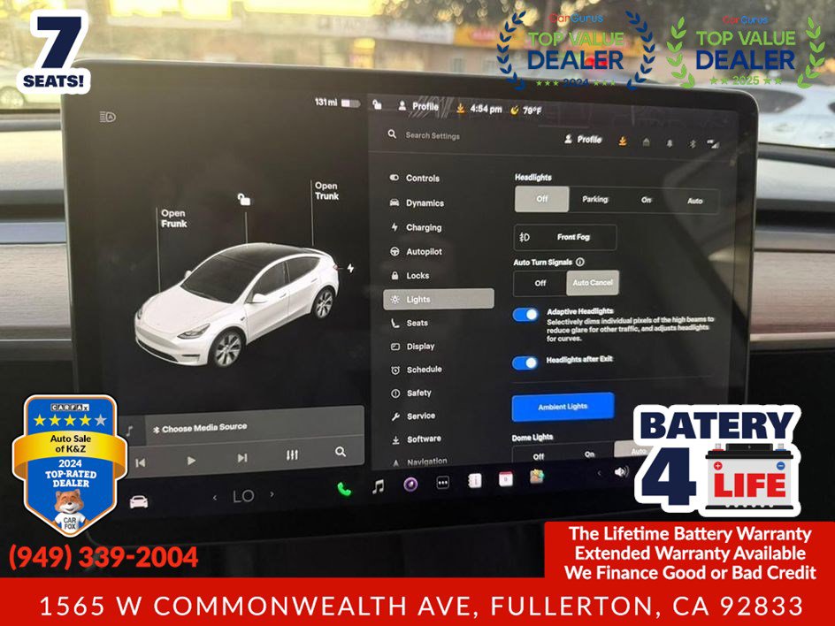 Used 2021 Tesla Model Y Long Range image 39