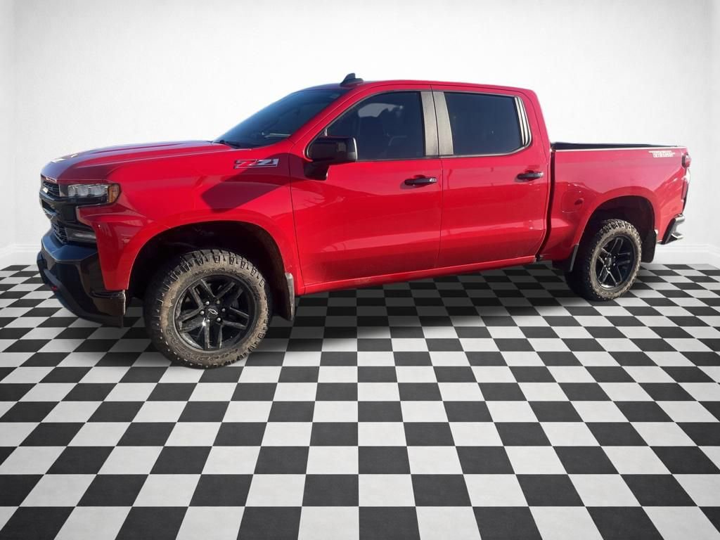 Certified 2020 Chevrolet Silverado 1500 LT Trail Boss AWD/4WD image 30