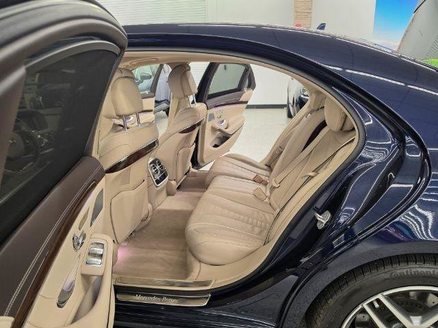 Used 2017 Mercedes-Benz S 550 4MATIC Sedan image 39
