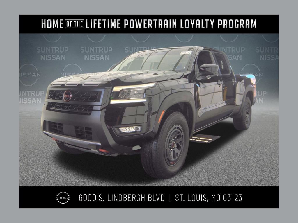 Used 2025 Nissan Frontier PRO-4X w/ Pro Premium Package AWD/4WD image 1