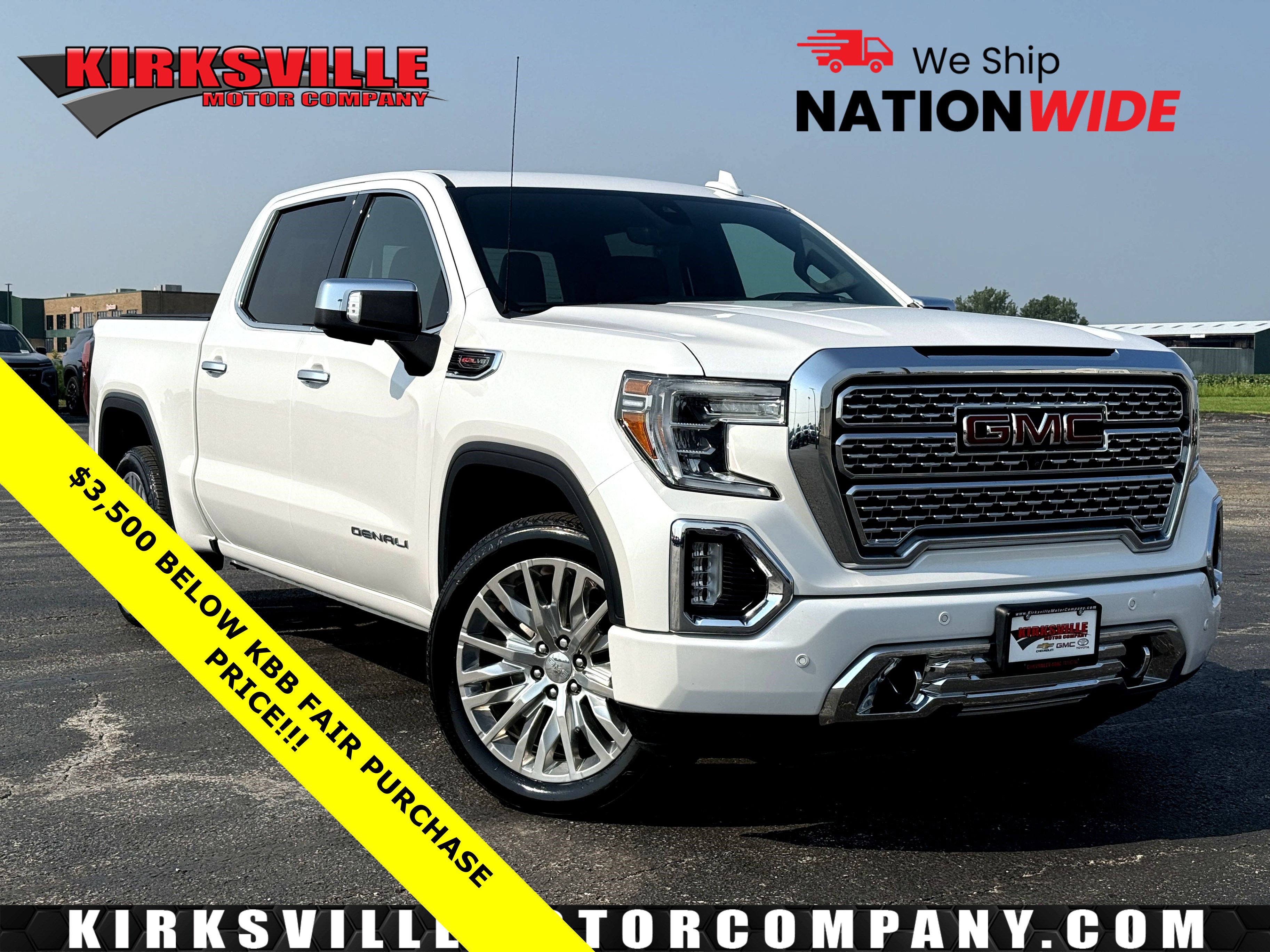 Used 2019 GMC Sierra 1500 Denali w/ Denali Ultimate Package