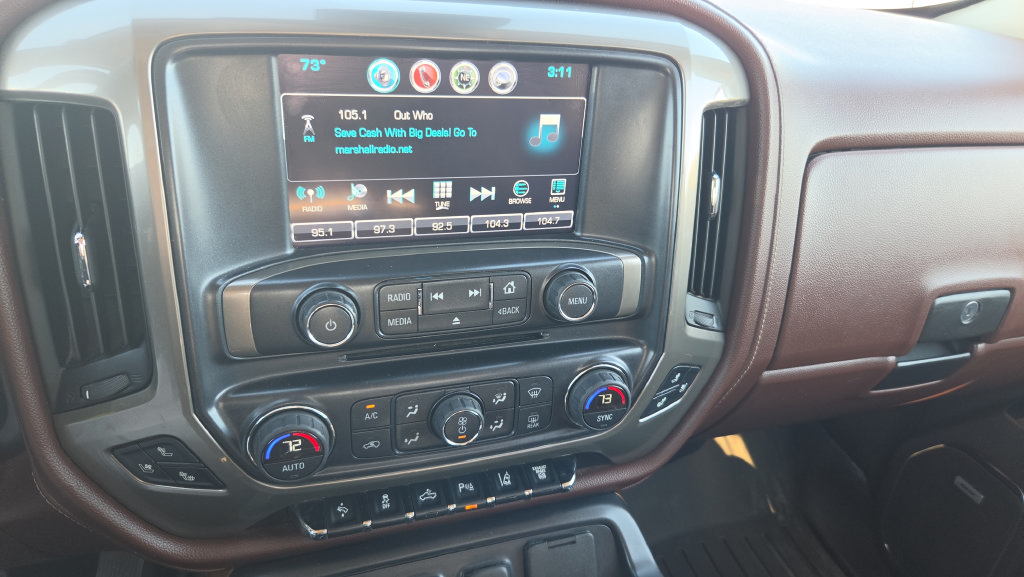 Used 2016 Chevrolet Silverado 3500 High Country w/ Duramax Plus Package AWD/4WD image 14