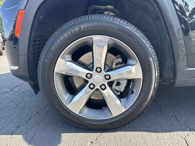 Certified 2021 Jeep Grand Cherokee L Limited w/ Luxury Tech Group II AWD/4WD image 13