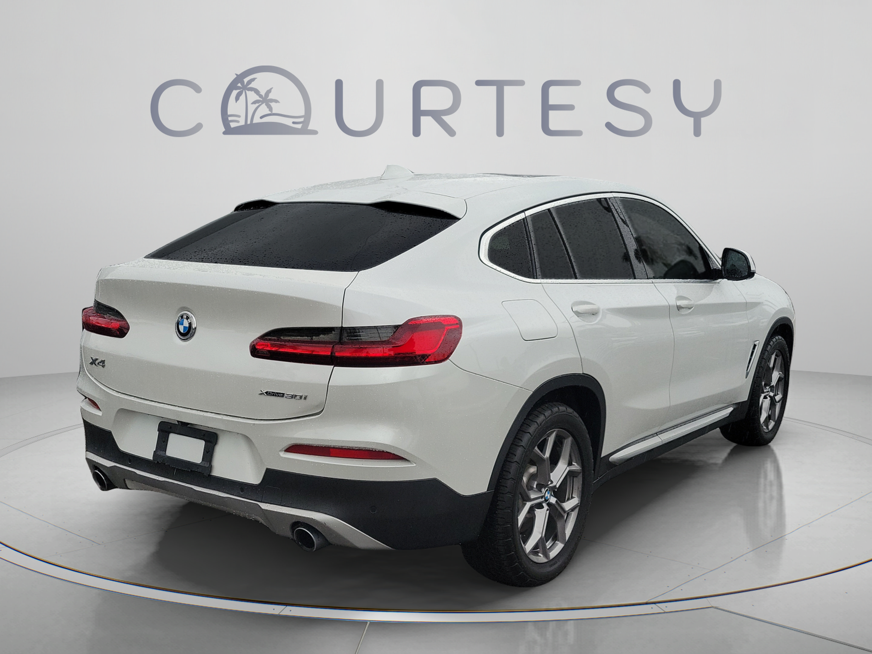 Used 2020 BMW X4 xDrive30i w/ Convenience Package AWD/4WD image 3