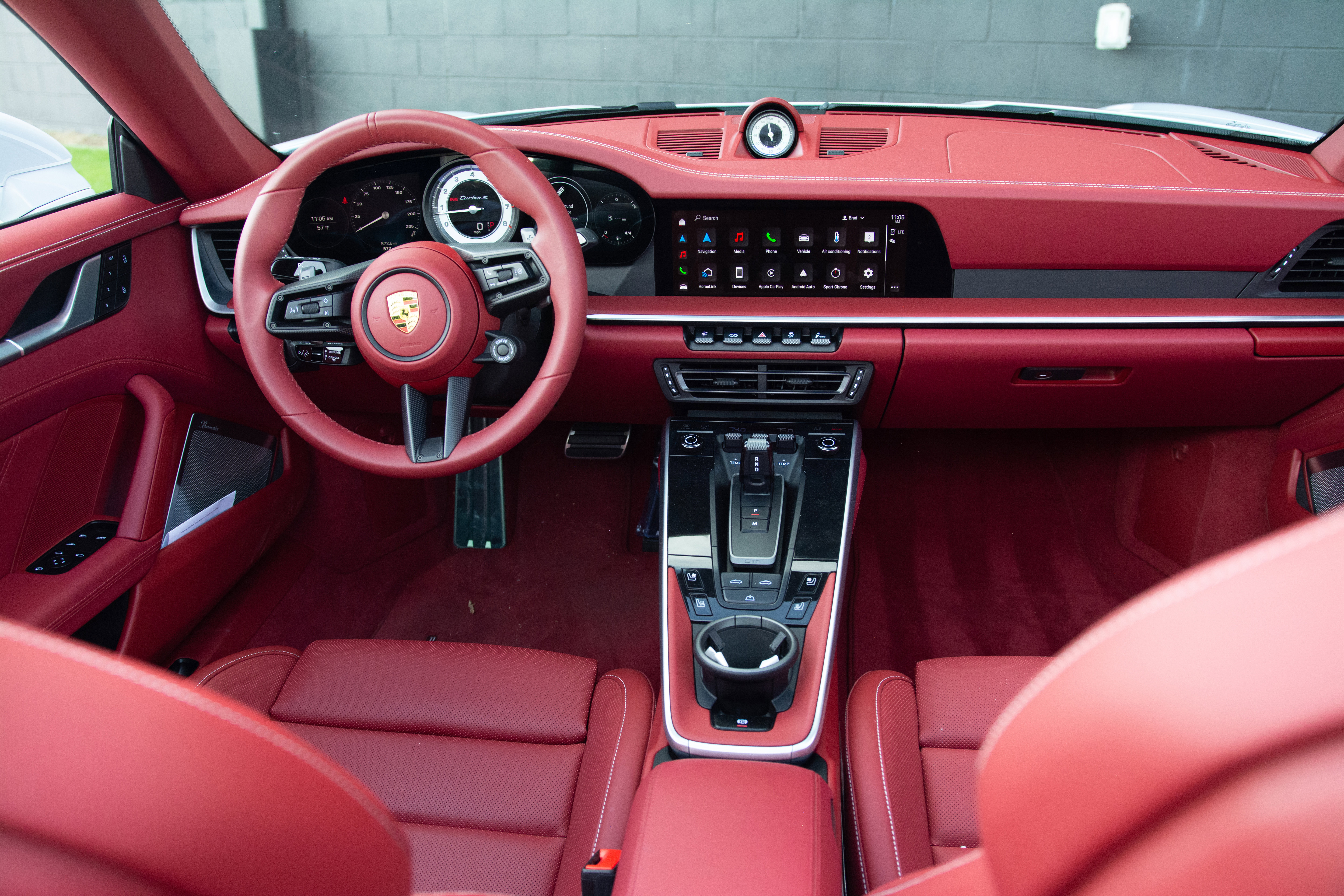 Certified 2025 Porsche 911 Turbo S image 12