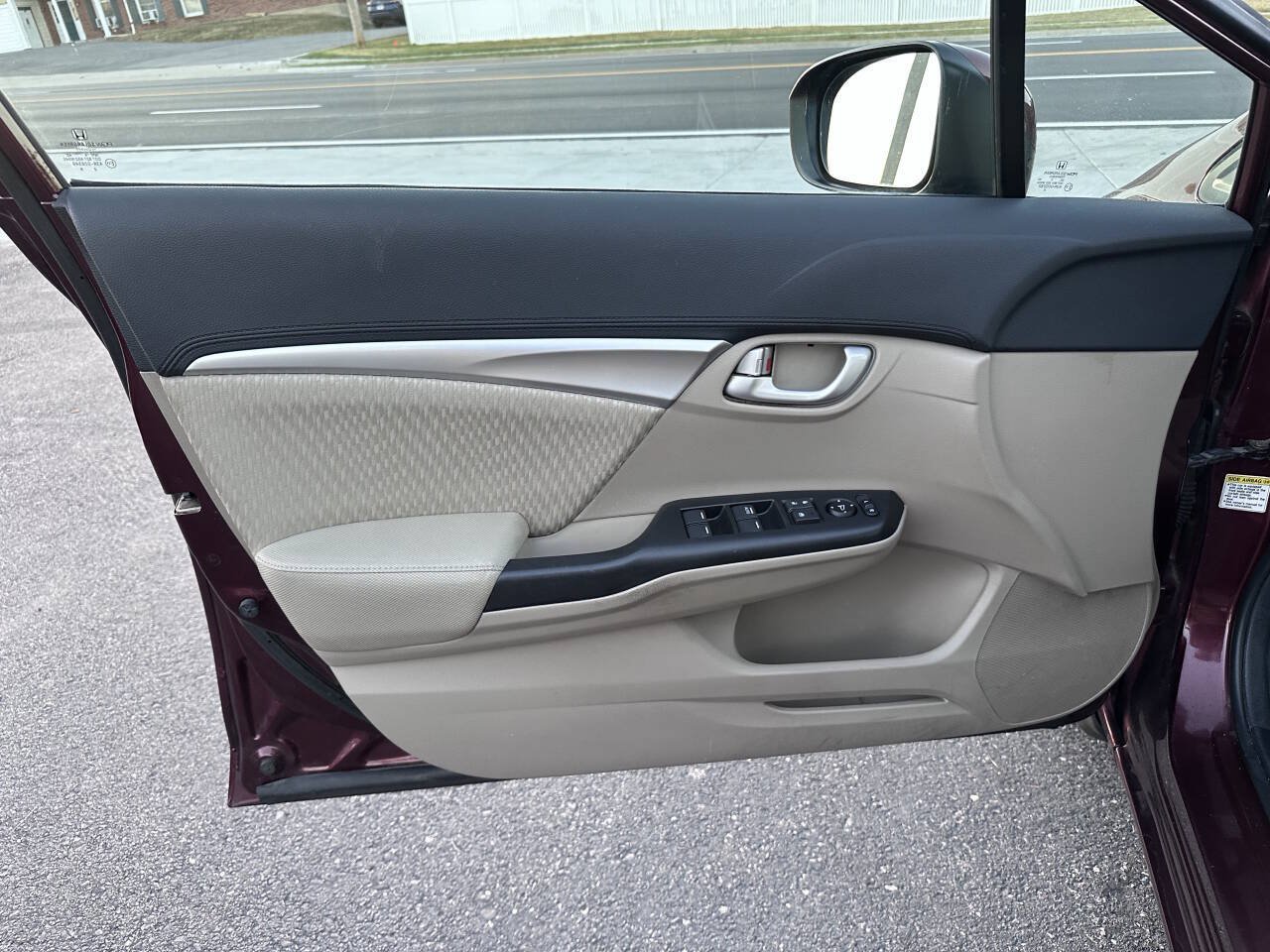 Used 2015 Honda Civic EX image 19