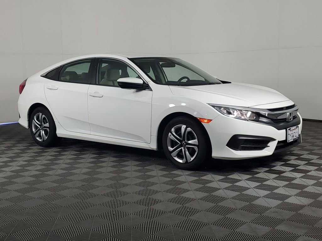 Used 2017 Honda Civic LX image 2