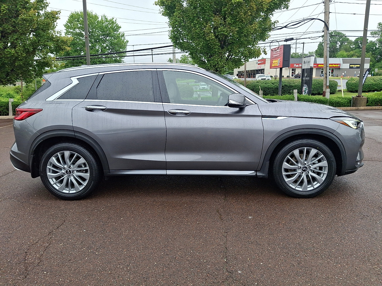 Certified 2023 INFINITI QX50 Luxe AWD/4WD image 7