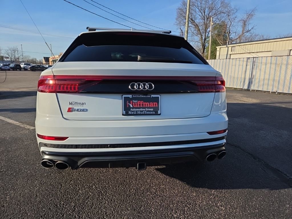 Used 2023 Audi SQ8 Prestige w/ Prestige Package image 3