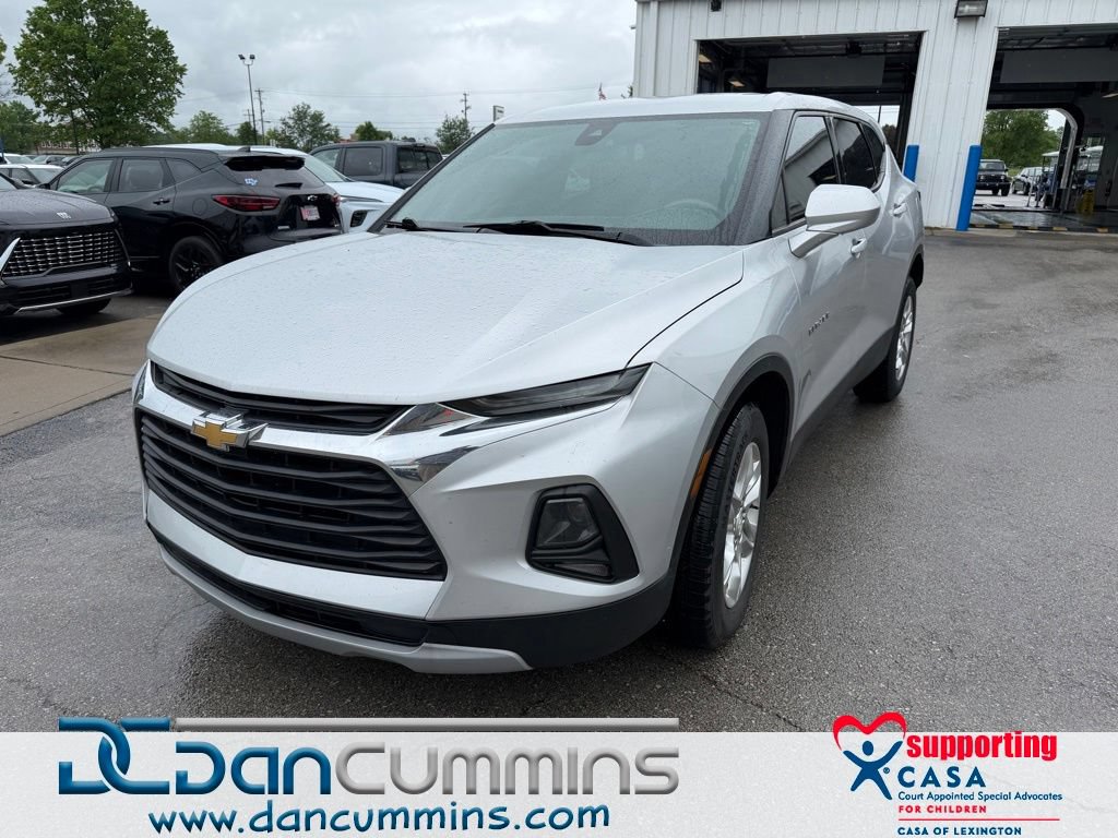 Used 2021 Chevrolet Blazer LT FWD video 1