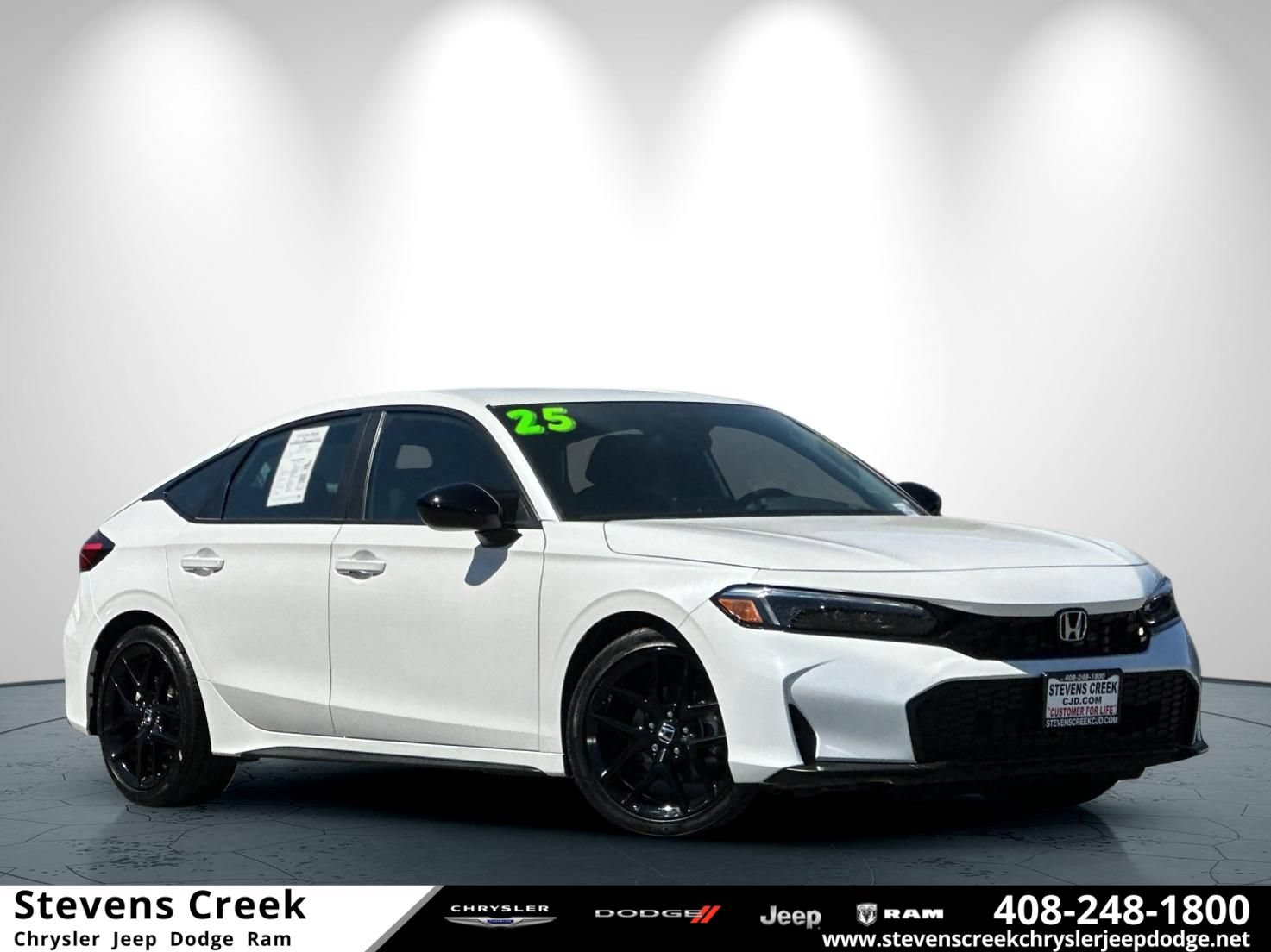 Used 2025 Honda Civic Sport image 1
