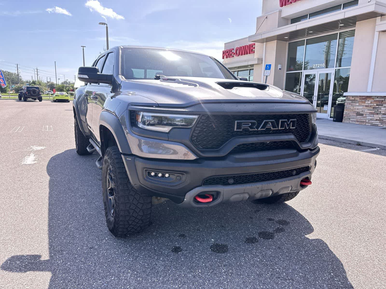 Used 2021 RAM 1500 TRX w/ TRX Level 2 Equipment Group AWD/4WD image 8