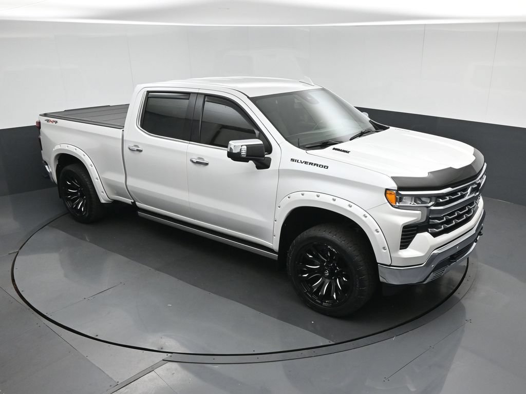 Used 2023 Chevrolet Silverado 1500 LTZ w/ LPO, Dark Essentials Package AWD/4WD image 66