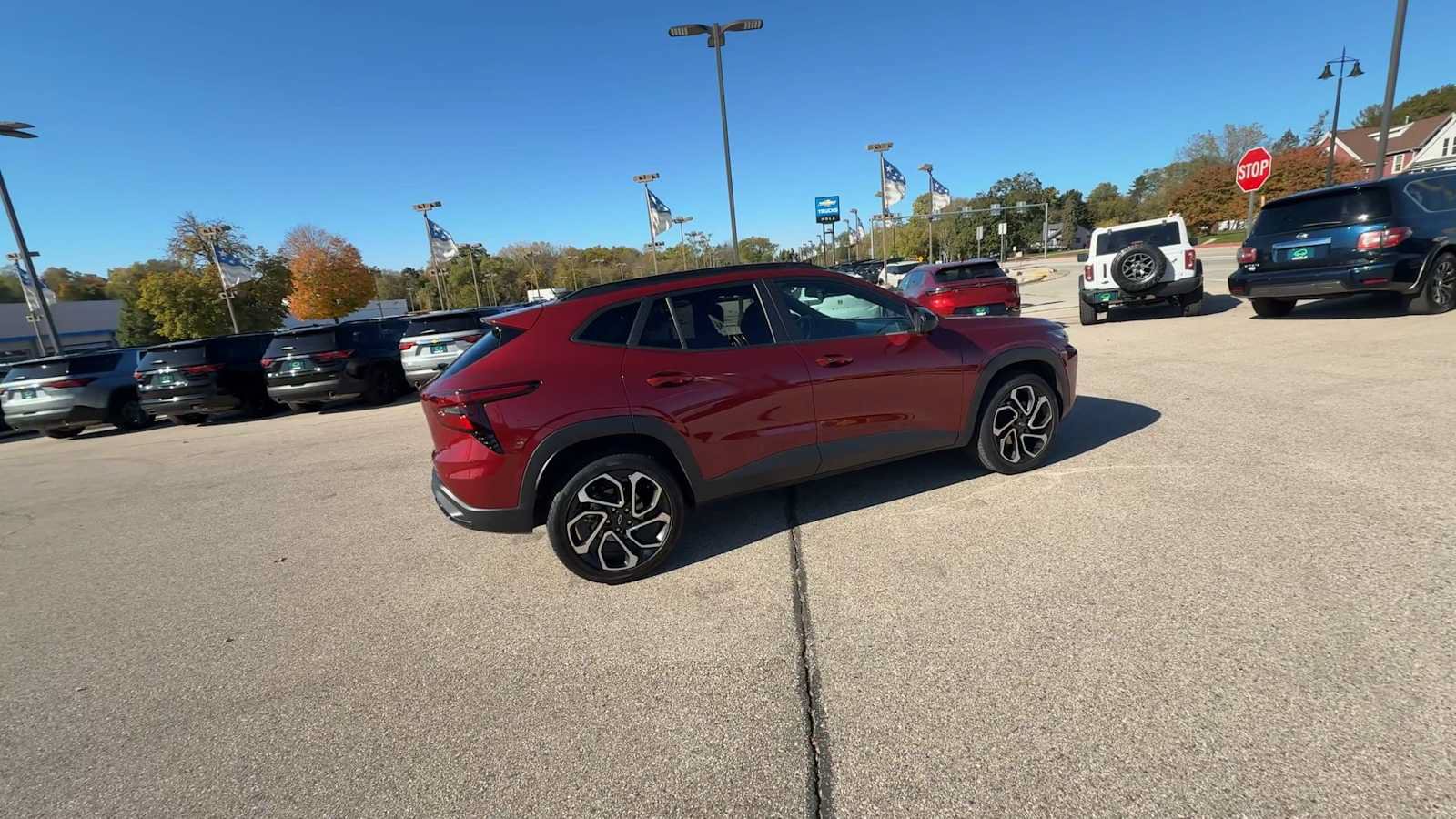 Certified 2024 Chevrolet Trax RS FWD image 8