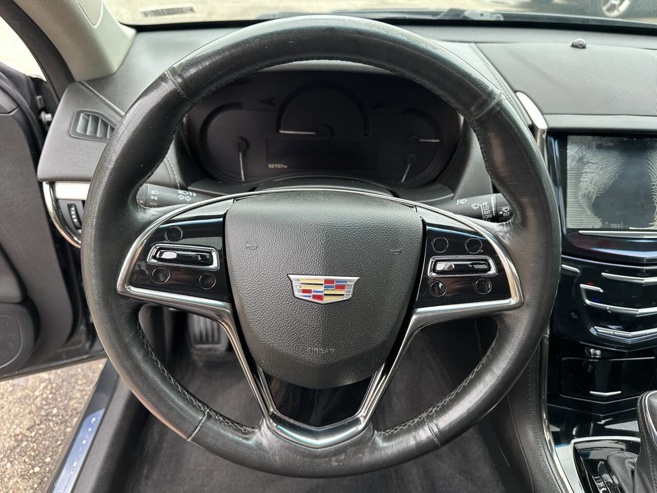 Used 2015 Cadillac ATS Luxury w/ Sun And Sound Package image 14