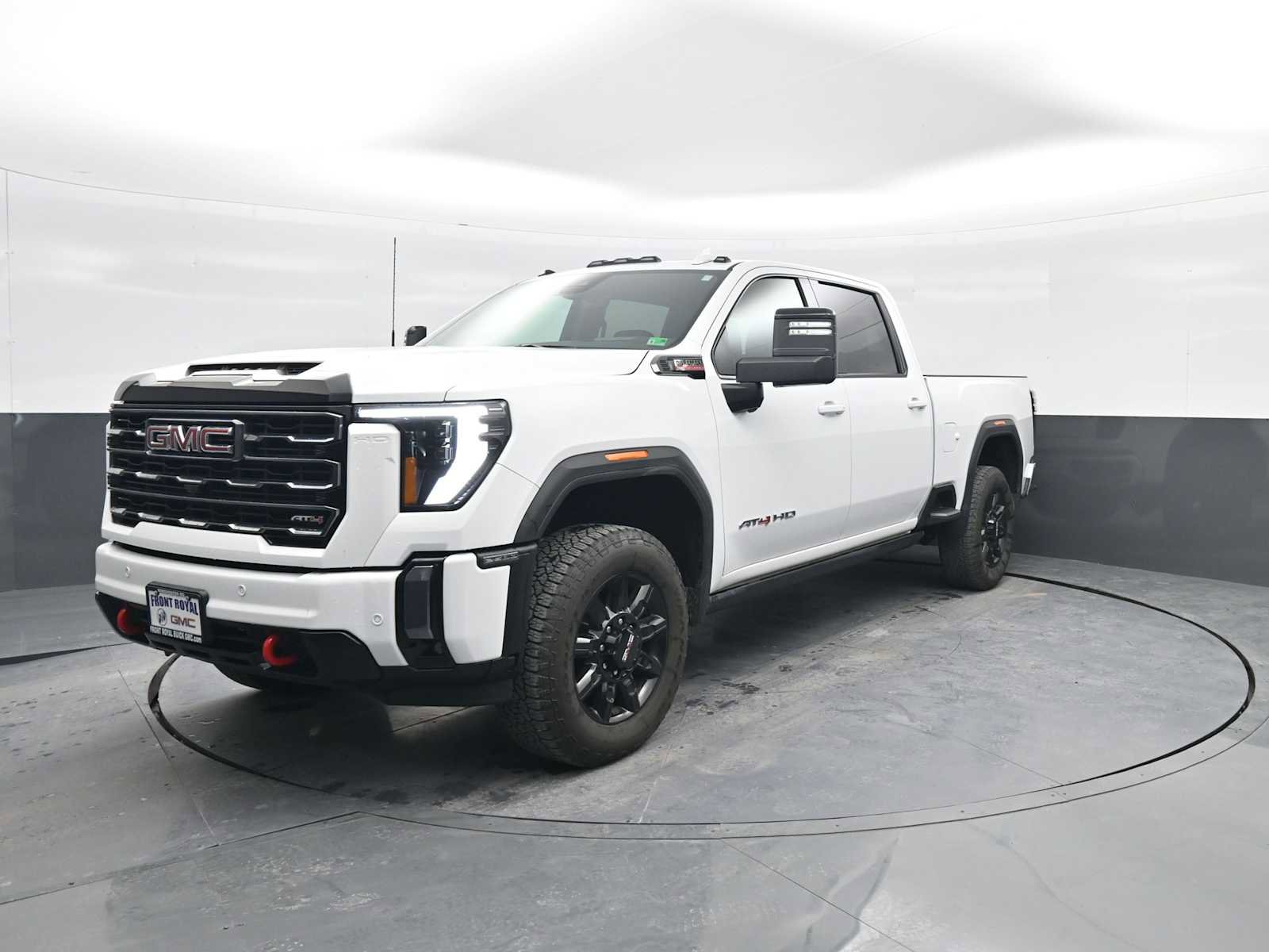 Certified 2024 GMC Sierra 2500 AT4 w/ AT4 Premium Plus Package image 4