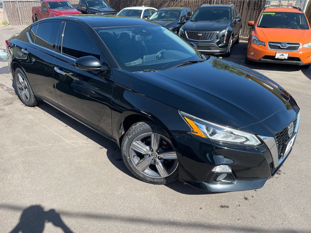 Used 2019 Nissan Altima 2.5 SV AWD/4WD video 1