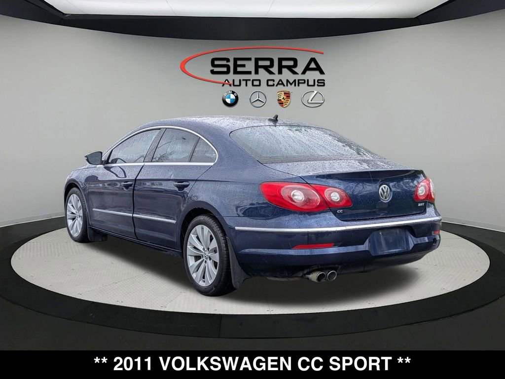 Used 2011 Volkswagen CC Sport FWD image 9