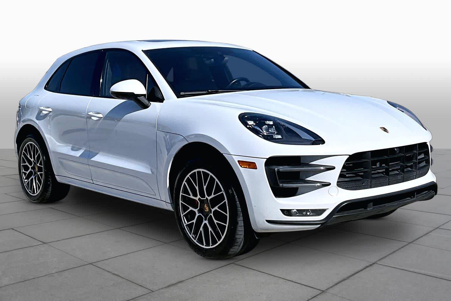 Used 2017 Porsche Macan Turbo AWD/4WD image 2