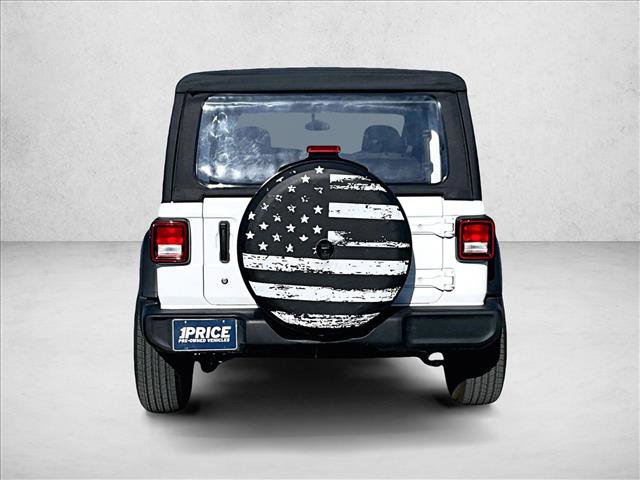 Used 2022 Jeep Wrangler Sport video 4