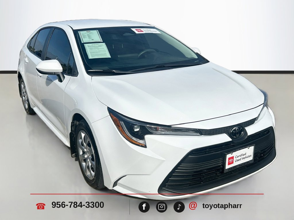 Used 2026 Toyota Corolla LE FWD image 3