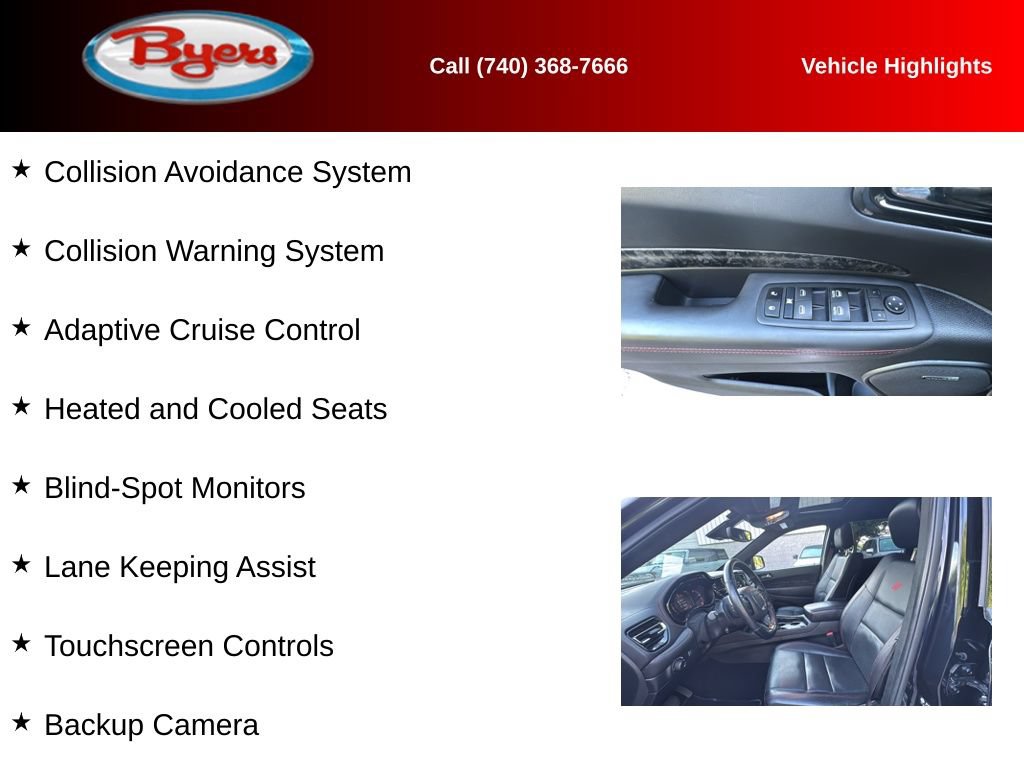 Used 2024 Dodge Durango R/T AWD/4WD image 11