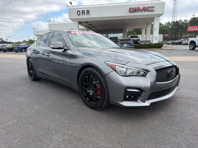 Used 2017 INFINITI Q50 Red Sport 400 image 3