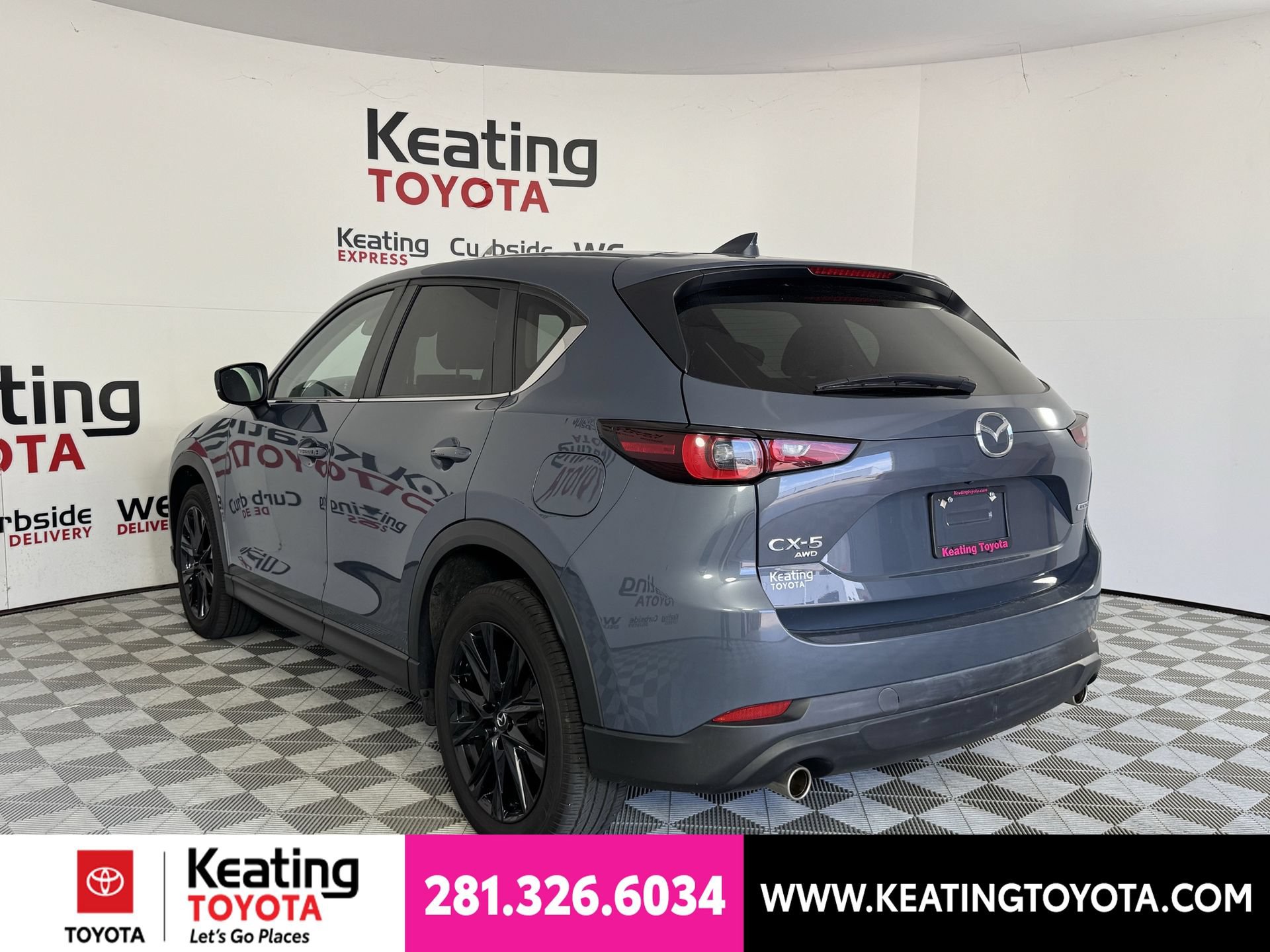 Used 2024 MAZDA CX-5 Carbon Edition AWD/4WD image 7