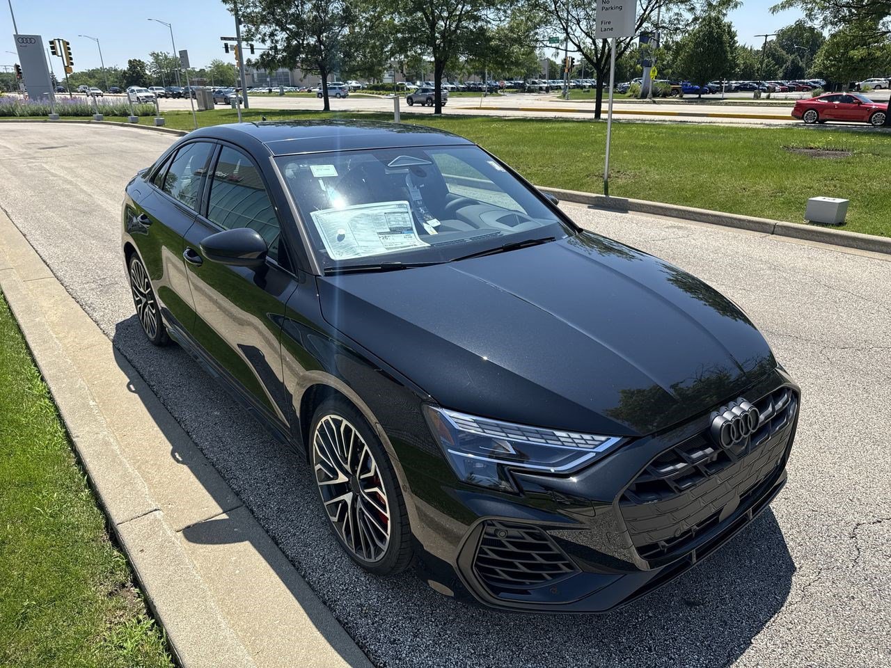 New 2026 Audi S3 Premium AWD/4WD image 27