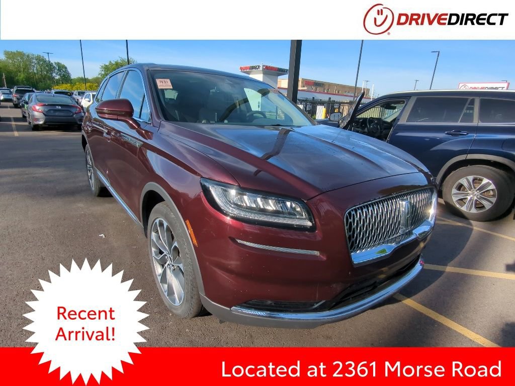 Used 2023 Lincoln Nautilus Reserve w/ Luxury Package