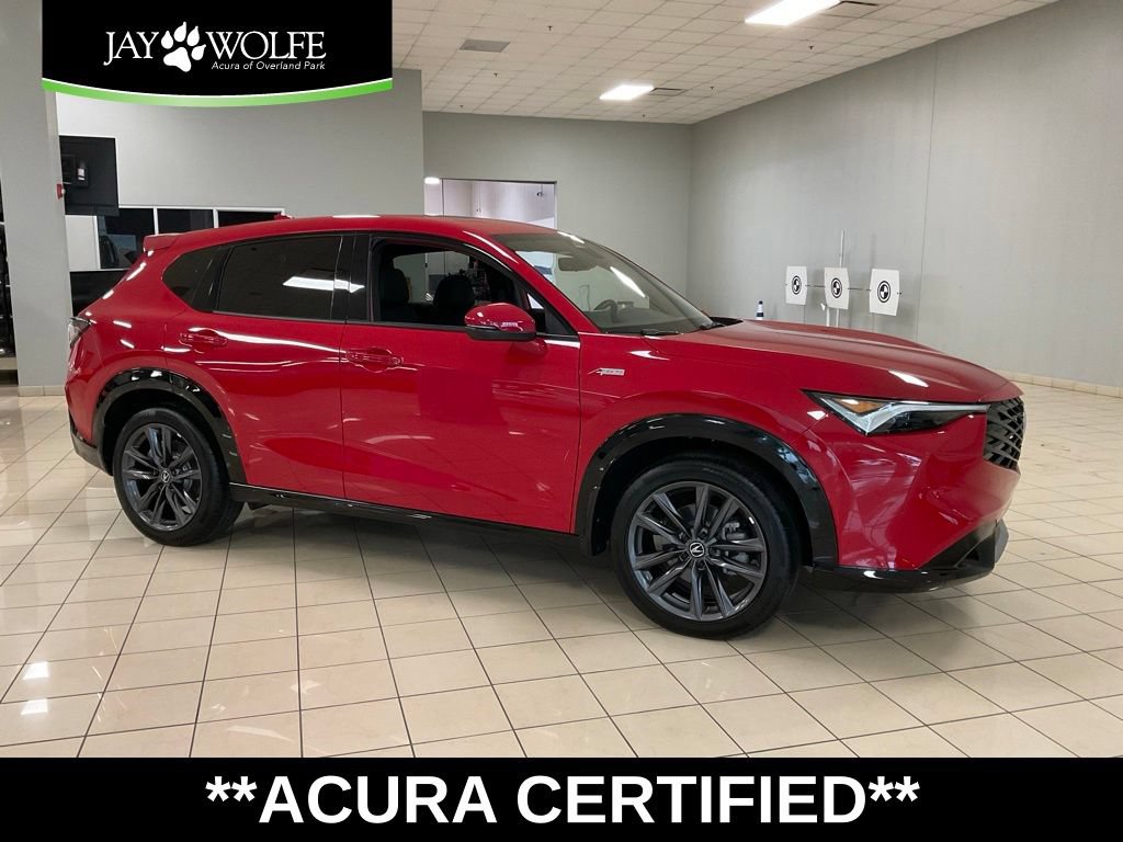Certified 2025 Acura ADX A-Spec FWD 360° Tour