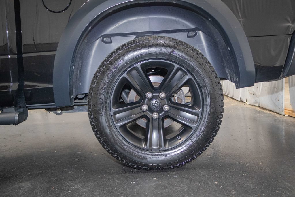 Used 2022 RAM 1500 Classic Warlock w/ Electronics Group AWD/4WD image 8