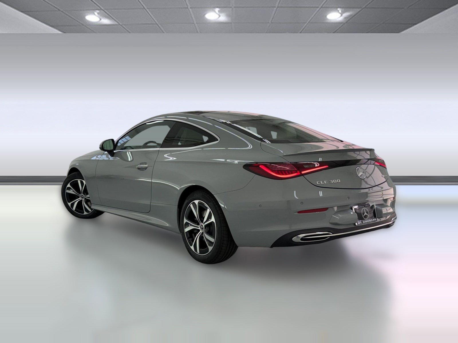 New 2026 Mercedes-Benz CLE 300 4MATIC Coupe image 3