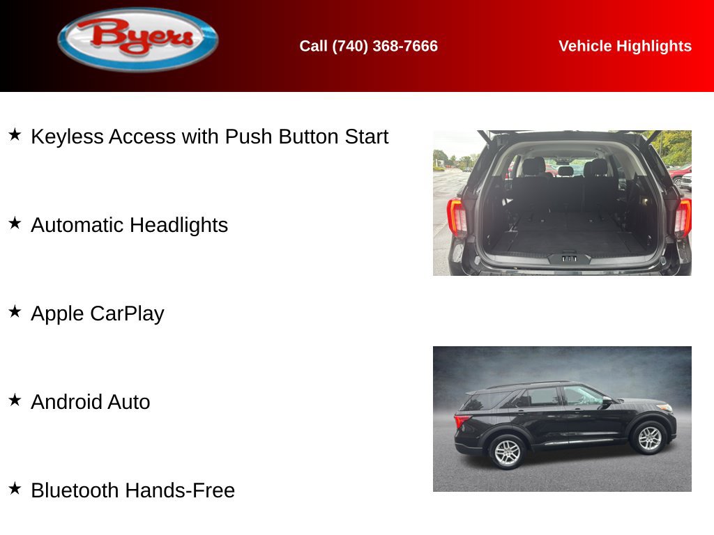 Used 2025 Ford Explorer Active AWD/4WD image 12