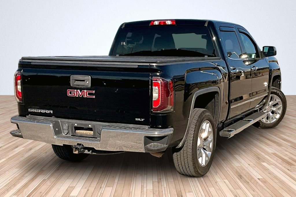Used 2018 GMC Sierra 1500 SLT w/ Texas SLT Premium Package AWD/4WD image 2