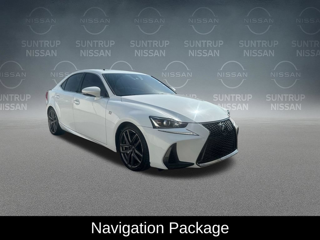 Used 2019 Lexus IS 300 F Sport AWD/4WD image 7