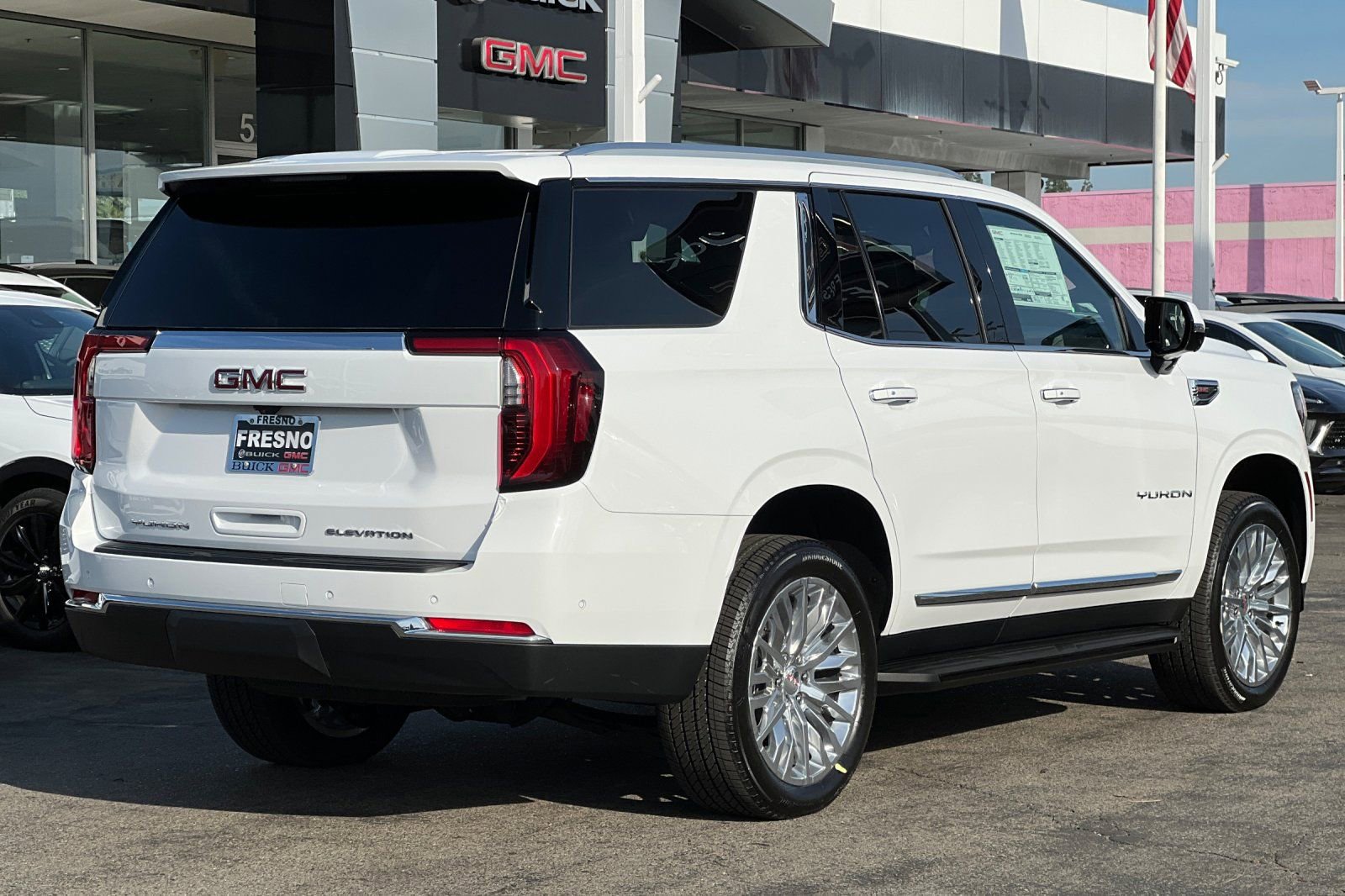 New 2026 GMC Yukon Elevation image 5