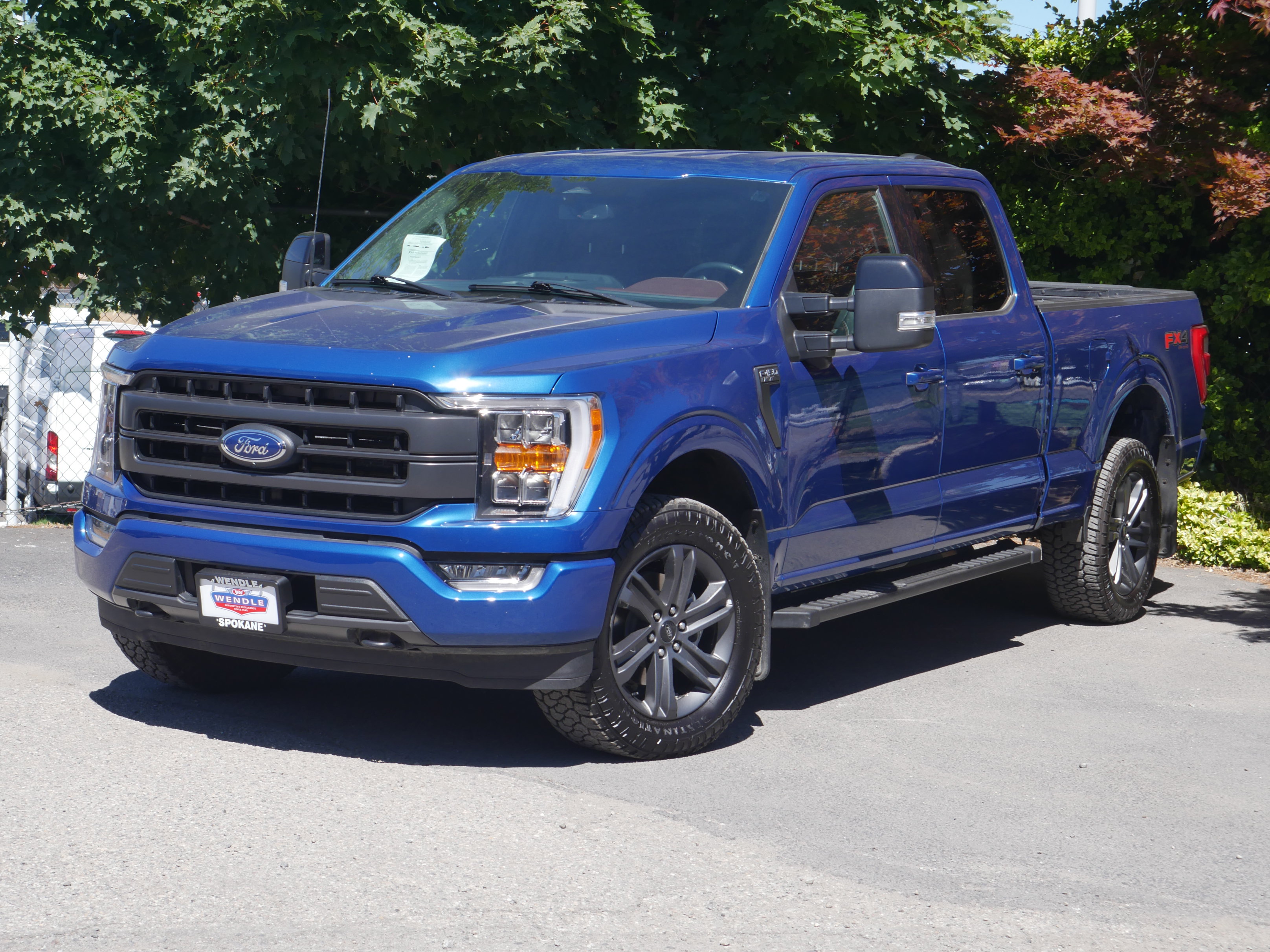 Used 2023 Ford F150 Lariat w/ FX4 Off-Road Package AWD/4WD image 2