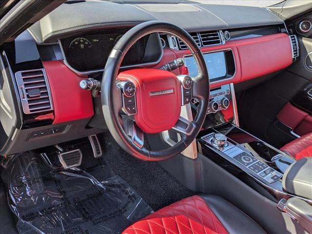 Used 2017 Land Rover Range Rover SV Autobiography Dynamic image 10
