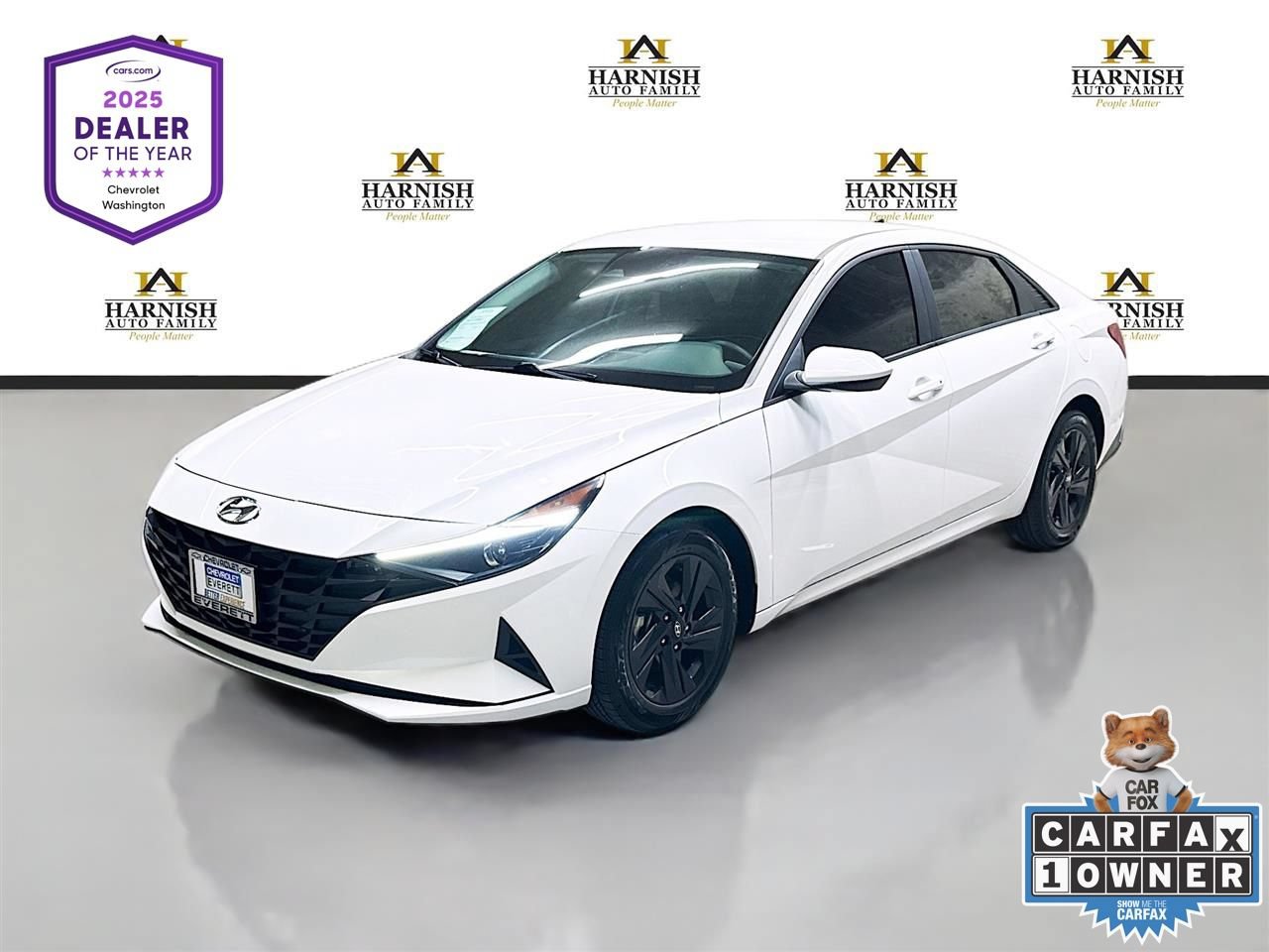Used 2021 Hyundai Elantra SEL