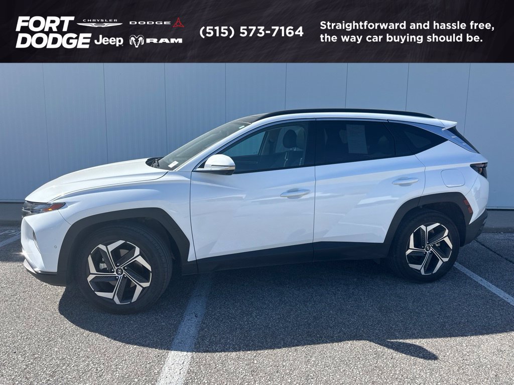 Used 2024 Hyundai Tucson Limited