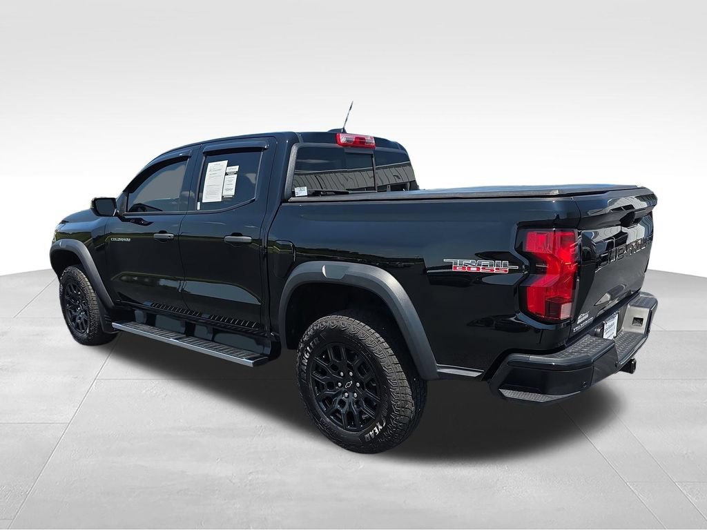 Used 2026 Chevrolet Colorado Trail Boss AWD/4WD image 3