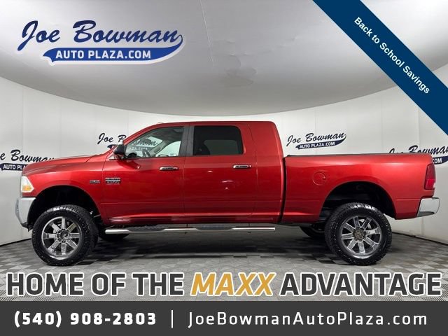 Used 2010 Dodge Ram 2500 Truck SLT w/ Big Horn Regional Pkg