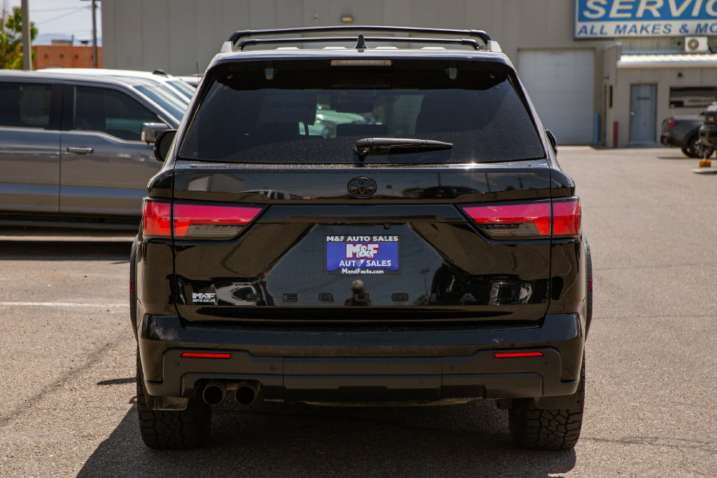 Used 2024 Toyota Sequoia TRD Pro AWD/4WD image 6