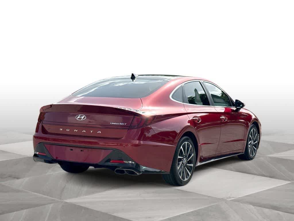 Used 2023 Hyundai Sonata Limited w/ Cargo Package FWD image 8