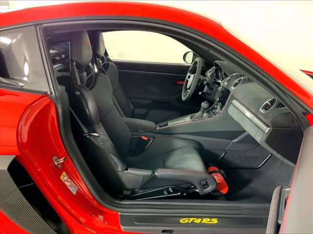 Used 2025 Porsche 718 Cayman GT4 RS RWD image 16
