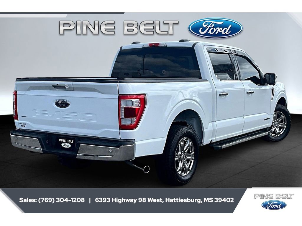 Used 2022 Ford F150 Lariat w/ Equipment Group 502A High image 11