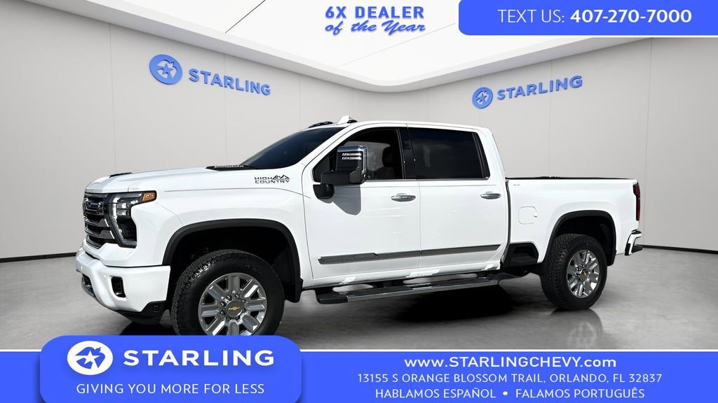 Certified 2024 Chevrolet Silverado 2500 High Country w/ High Country Premium Package image 1