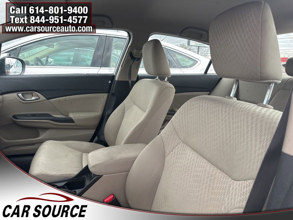 Used 2015 Honda Civic SE image 8