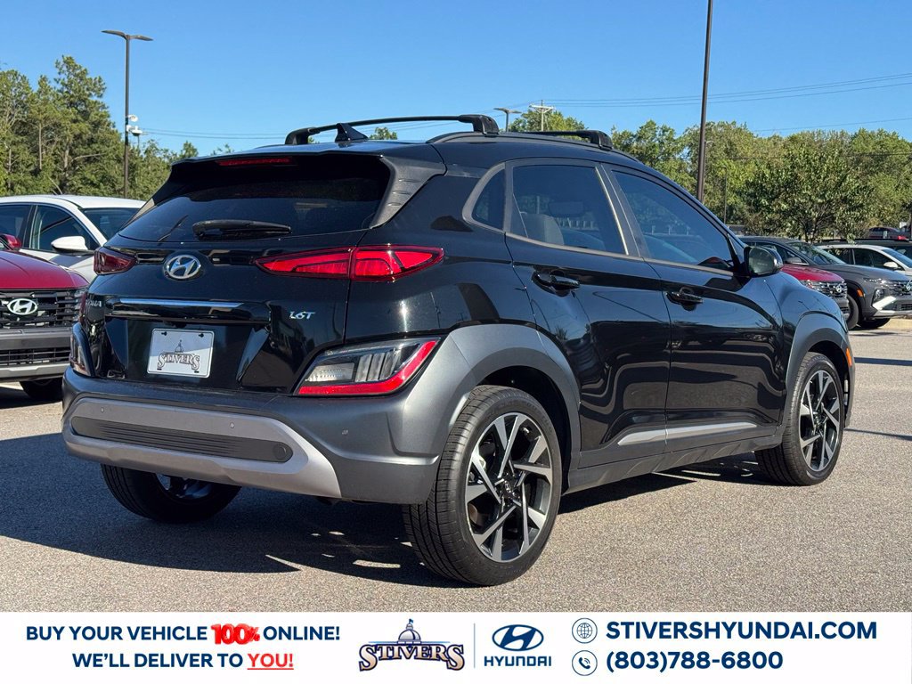 Certified 2022 Hyundai Kona Limited FWD image 14